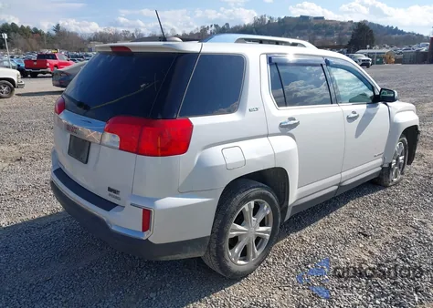 2017 GMC Terrain Slt from USA, damaged, VIN 2GKFLUEK9H6162431